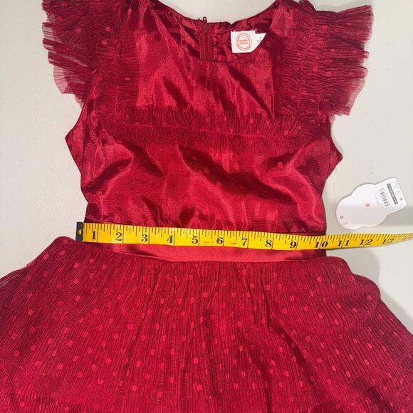 Wonder Nation Girls 8 Dress with Shrug Special Occasion Holiday Formal - Picture 7 of 14